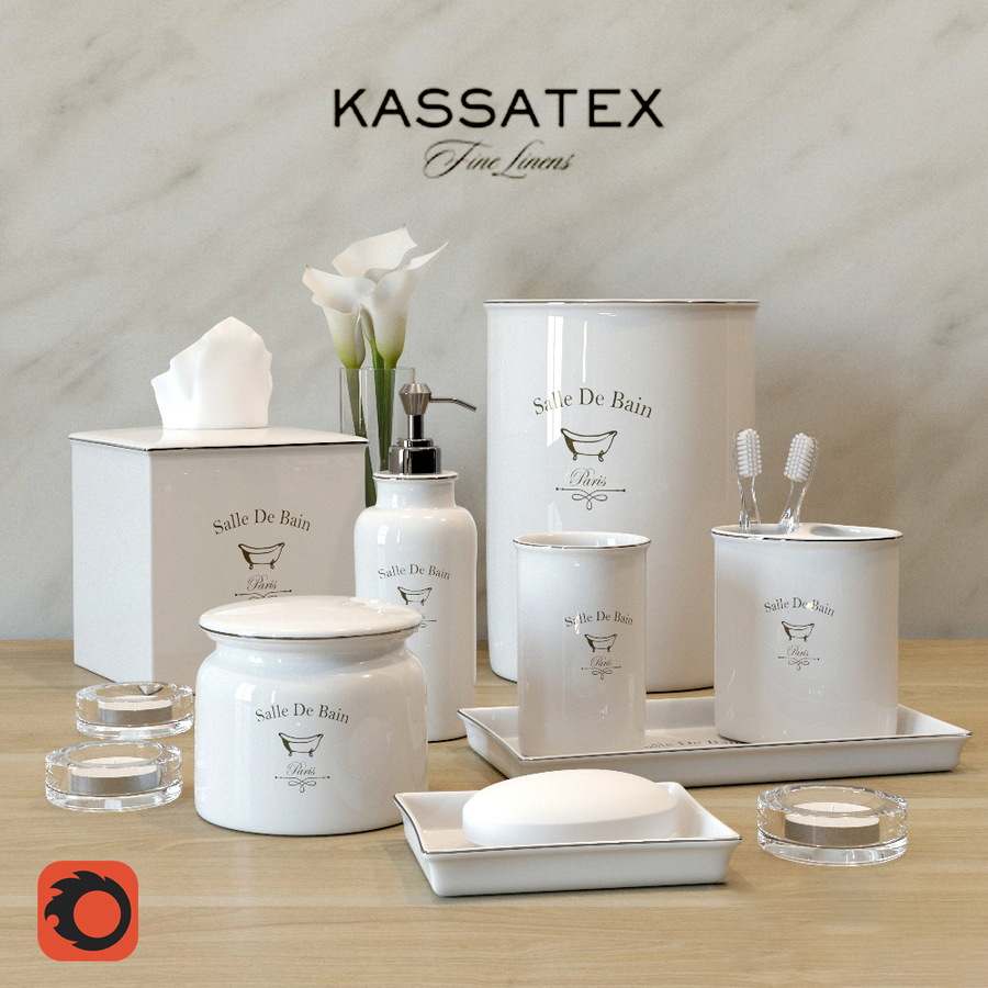 Set for bathroom Kassatex